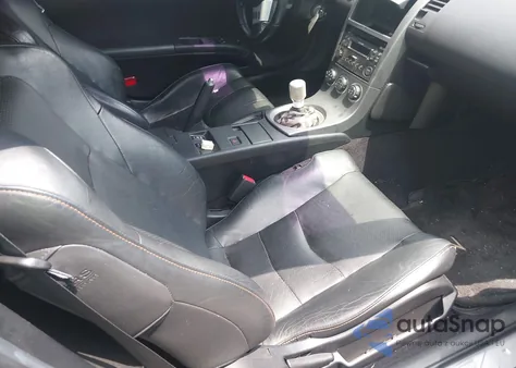 2005 Nissan 350Z Touring z USA, uszkodzony, nr VIN JN1AZ34E45M653631